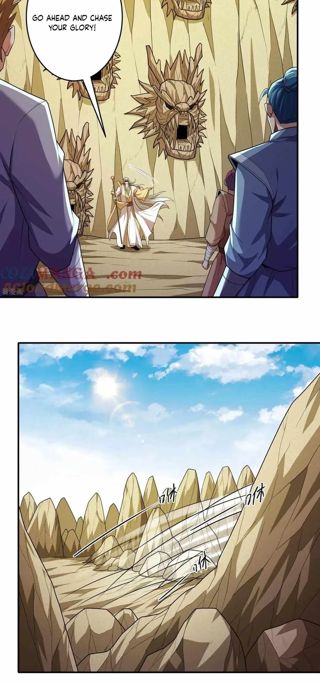 God of Martial Arts Chapter 769 4